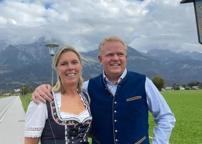 Daire Am Wappach Bayerisch Gmain